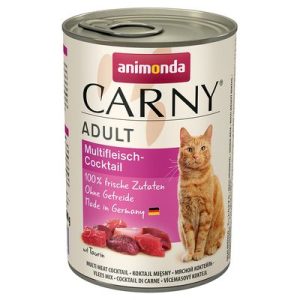 Animonda Carny Adult (multihús-koktél) konzerv - Felnőtt macskák részére (400g)