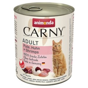 Animonda Carny Adult (pulyka,csirke,rák) konzerv - Felnőtt macskák részére (800g)