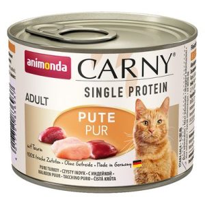 Animonda Carny pate (pulyka) - felnőtt macskák részére (200g)
