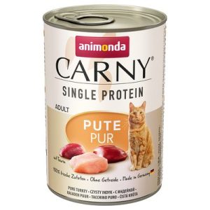 Animonda Carny Adult (pulyka) konzerv - Felnőtt macskák részére (400g)