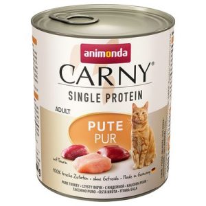 Animonda Carny Adult (pulyka) konzerv - Felnőtt macskák részére (800g)