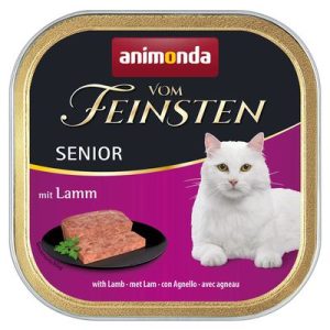 Animonda Vom Feinsten Senior macskáknak (báránnyal) 100g