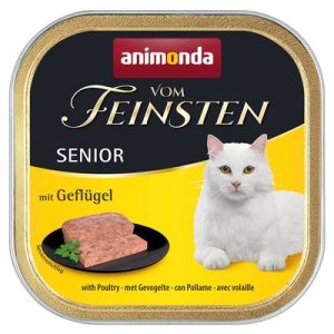 Animonda Vom Feinsten Senior (szárnyashússal) 100g