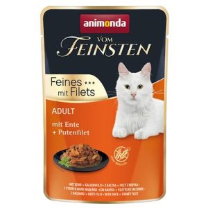 Animonda Vom Feinsten Fines Filets - (kacsa,pulykamellfilé) felnőtt macskák részére (85g)