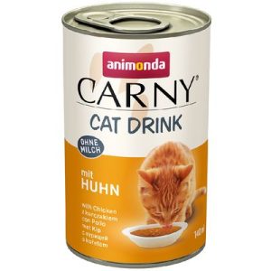 Animonda Carny Cat Drink - macska ital (csirkés) Felnőtt macskák részére (140ml)