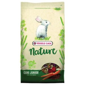 Versele-Laga Nature Cuni Junior - Teljesértékű eleség fiatal nyulak részére (700g)