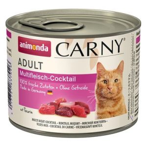 Animonda Carny Adult (multihús-koktél) konzerv - Felnőtt macskák részére (200g)