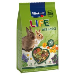 Vitakraft Life Dream (nyúl) - teljesértékű eledel (600g)