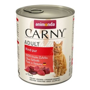 Animonda Carny Adult (marha) konzerv - Felnőtt macskák részére (800g)