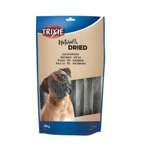 Trixie Natural & Dried Salmon skin 150g