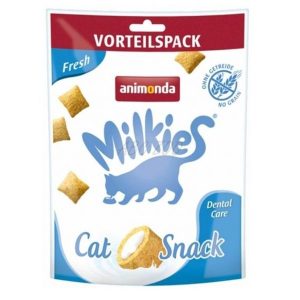 Animonda Milkies Fresh (baromfi) töltött párnácska - jutalomfalat - Macskák részére (120g)