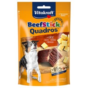 Vitakraft BeefStick Quadros Cheese 70g