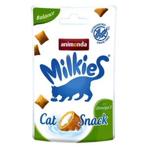 Animonda Milkies Balance (baromfi) töltött párnácska - jutalomfalat - Macskák részére (120g)