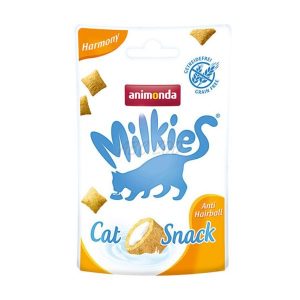 Animonda Milkies Harmony (baromfi) töltött párnácska - jutalomfalat - Macskák részére (120g)
