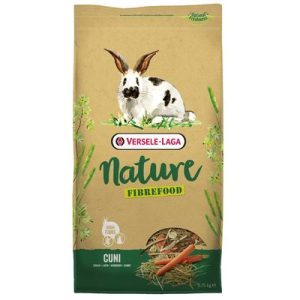 Versele-Laga Nature Fibrefood Cuni - Gabonamentes eleség Nyulak részére (1kg)