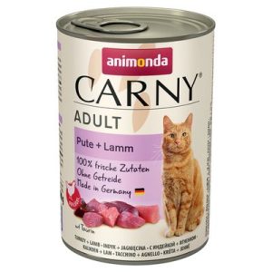 Animonda Carny Adult (pulyka,bárány) konzerv - Felnőtt macskák részére (400g)