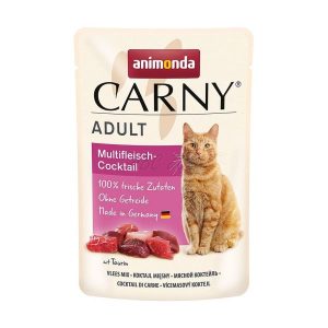 Animonda Carny Adult (multihús-koktél) alutasakos - Felnőtt macskák részére (85g)