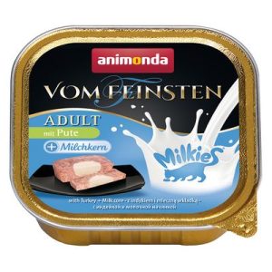 Animonda Vom Feinsten - nedvestáp (pulyka,tejes,krémes töltelék) macskák részére (100g)