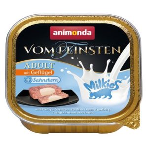 Animonda Vom Feinsten - nedvestáp (baromfi, tejszínes szószban) macskák részére (100g)