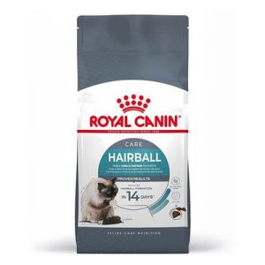 Royal Canin Feline Adul (Hairball Care) - Teljesértékű eledel macskák részére(400g)