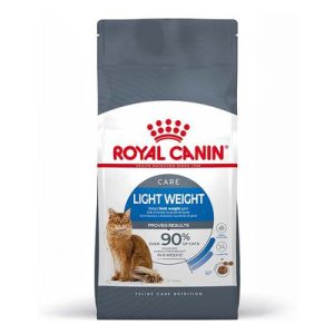 Royal Canin Feline (Light Weight Care) - Teljesértékű eledel macskák részére(400g)