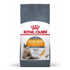 Royal Canin Feline Adul (Hair & Skin) - Teljesértékű eledel macskák részére(400g)