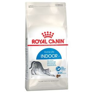Royal Canin Feline Adul (Indoor 27) - Teljesértékű eledel macskák részére(400g)