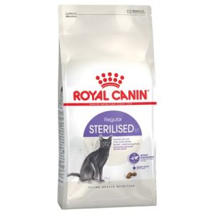 Royal Canin Feline Adult (Sterilized 37) - Teljesértékű eledel macskák részére(10kg)