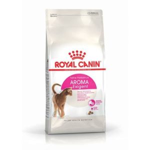 Royal Canin Feline Adult (Aroma Exigent) - Teljesértékű eledel macskák részére(400g)