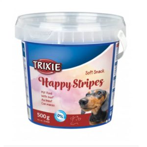 Trixie Soft snack Happy Stripes 500g