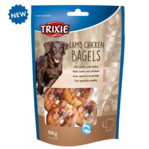 Trixie PREMIO Lamb Chicken Bagels 100g