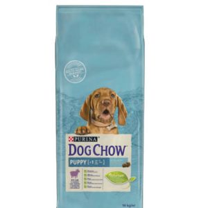 Purina Dog Chow Junior Lamb szárazeledel 14kg