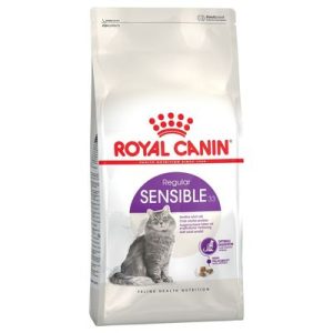 Royal Canin Feline Adult (Sensible 33) - Teljesértékű eledel macskák részére(400g)