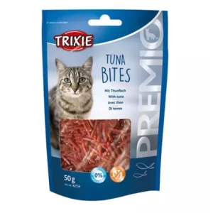 Trixie Premio Tuna Bites - jutalomfalat (tonhal) macskák részére (50g)