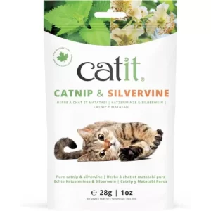 Hagen Catit Catnip Silvervine - jutalomfalat (macskamenta, ezüstfű) macskák részére (28g)