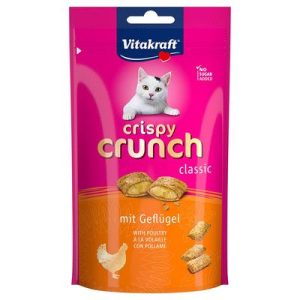 Vitakraft Crispy Crunch - jutalomfalat (baromfi) macskák részére (60g)